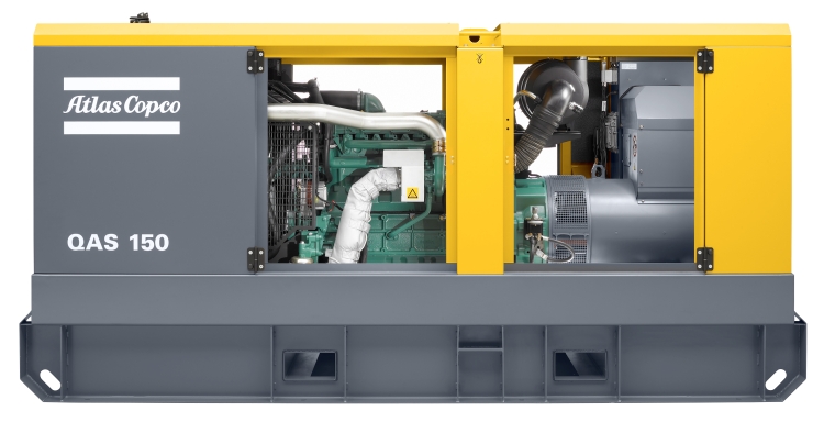Atlas Copco QAS 150, Generator