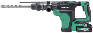 Hikoki DH36DMA, Kombihammer 36V