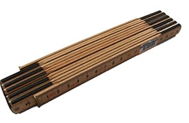 Tommestok, 2 m