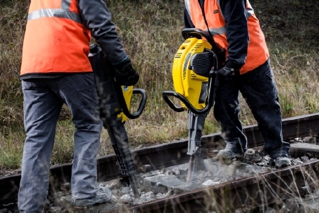 Atlas Copco Cobra TTe, Benzinhammer