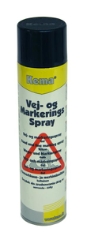 Kema Mærkespray, Gul, 600 ml