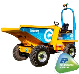 Thwaites 3 ton Elektrisk Dumper