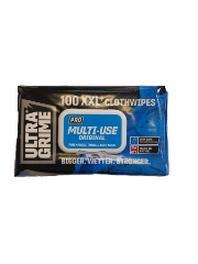 Ultragrime Pro Wipes - Aftørringsservietter 
