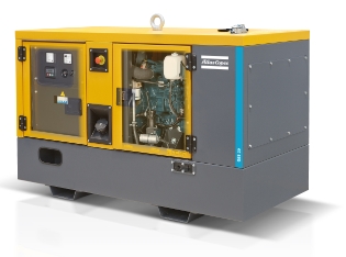 Atlas Copco QES 14KD, Generator