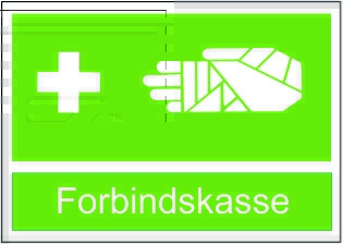 Sikkerhedsskilt