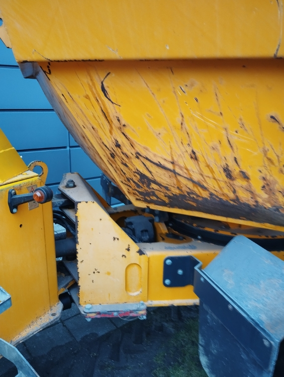 Thwaites 6 Tonne m/drejeligt tip, Brugt dumper