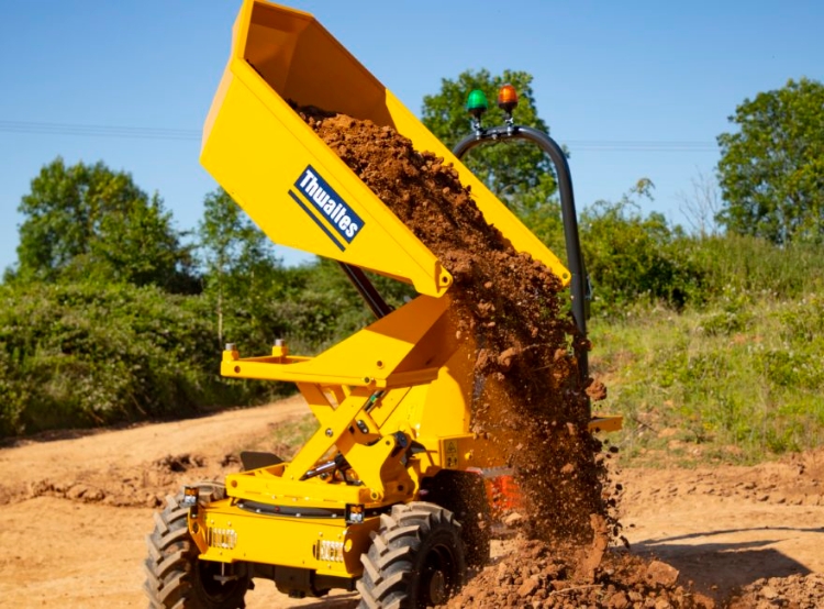 Thwaites Dumper 2T Electric