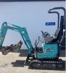 Kobelco SK10SR, Brugt minigraver