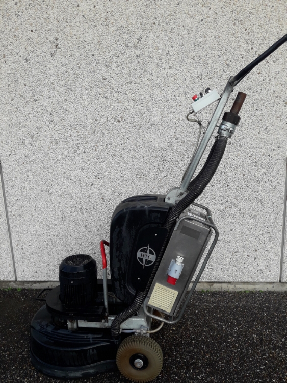 HTC 650, Brugt slibemaskine
