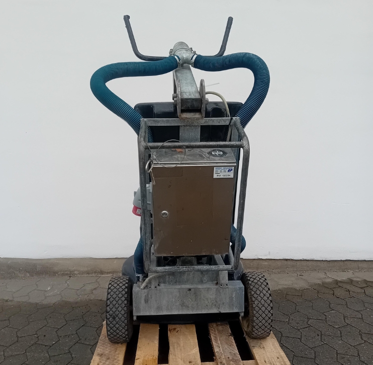 HTC 650S, Brugt slibemaskine