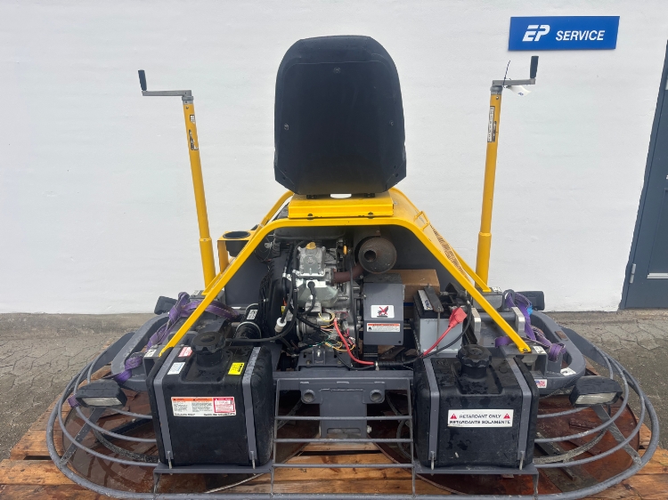 Atlas Copco BG910, Brugt dobbelt glittemaskine