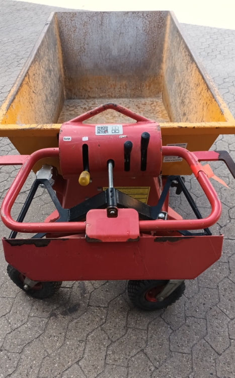 Superskub/Hydra 280100, Brugt motobør