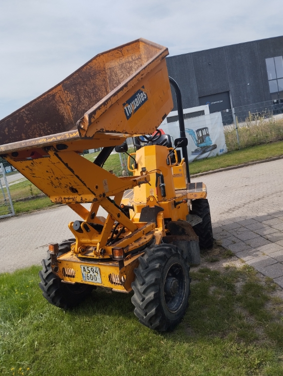 Thwaites 2 Tonne hi/sw, Brugt dumper 