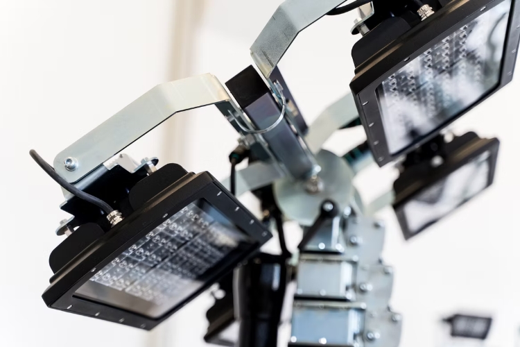 Towerloop Mobilt Lystårn - 4 x 320W LED
