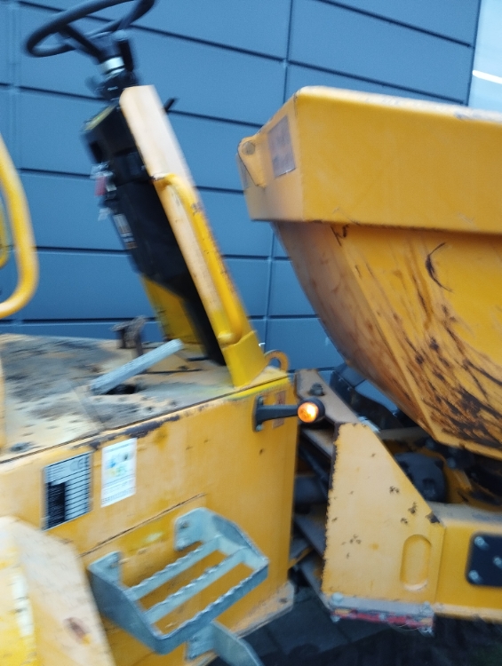 Thwaites 6 Tonne m/drejeligt tip