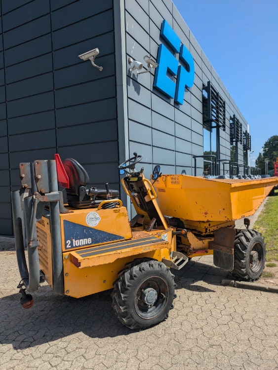 Thwaites 2 Tonne hi/sw, Brugt dumper