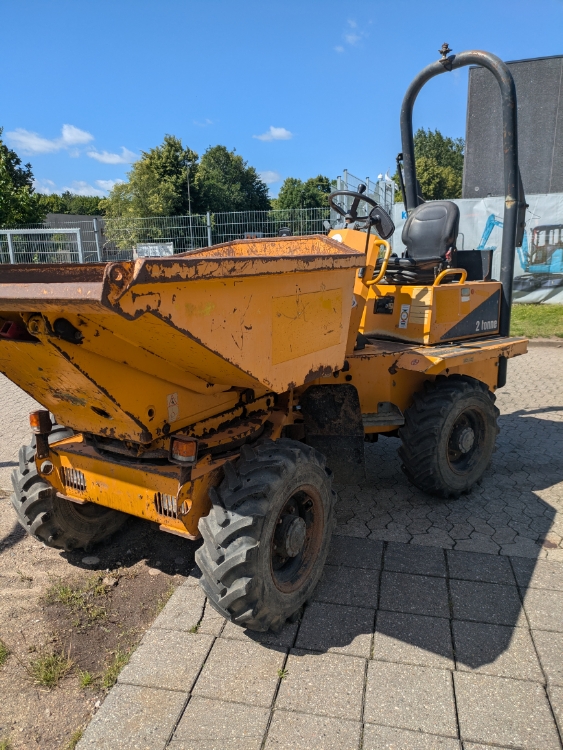 Thwaites 2 Tonne hi/sw, Brugt dumper