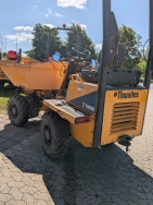 Thwaites 2 Tonne hi/sw, Brugt dumper