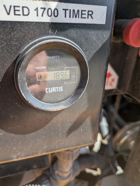 Thwaites 2 Tonne hi/sw, Brugt dumper