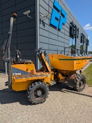 Thwaites 2 Tonne hi/sw, Brugt dumper