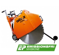 Gölz FS30E, Fugeskæremaskine