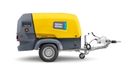 Atlas Copco XATS 138, Kompressor