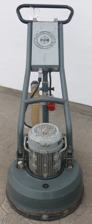 HTC 550 Greyline, Brugt slibemaskine