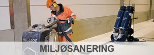 Tilbud på produkter inden for miljøsanering