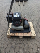 Swepac F80, Brugt pladevibrator