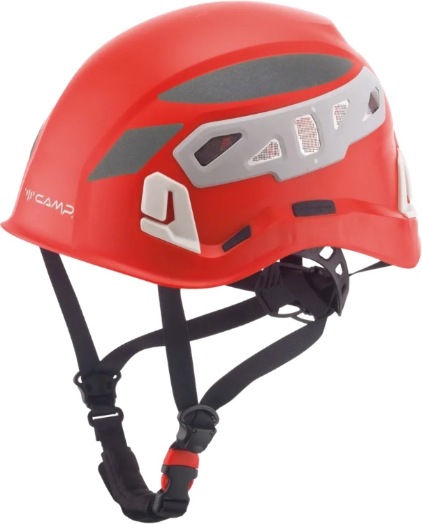 CAMP Ares Air Pro Hjelm Rød Hi-Viz