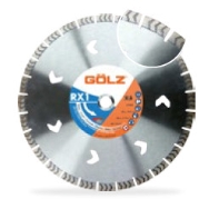 Gölz RX1, Ø350x25,4 mm, Diamantskive