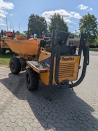 Thwaites 2 Tonne hi/sw, Brugt dumper