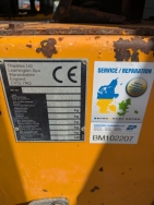 Thwaites 2 Tonne hi/sw, Brugt dumper