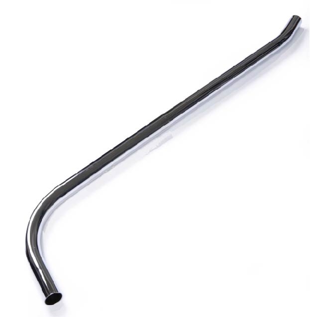 Sugerør, Alu, Ø38 mm