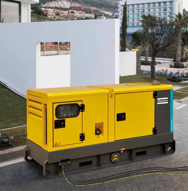 Atlas Copco QAS 60, Generator