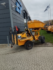 Thwaites 2 Tonne hi/sw, Brugt dumper