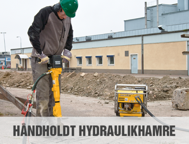Atlas Copco Håndholdt hydraulikhamre
