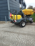 Wacker Neuson 2001 HS, dr/højtip, Brugt dumper