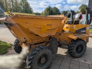 Thwaites 3 Tonne hi/sw, Brugt dumper