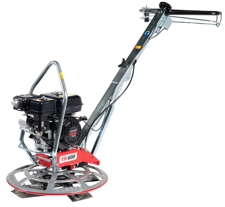 Swepac TR600P, Glittemaskine