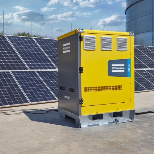 Atlas Copco Zenergize