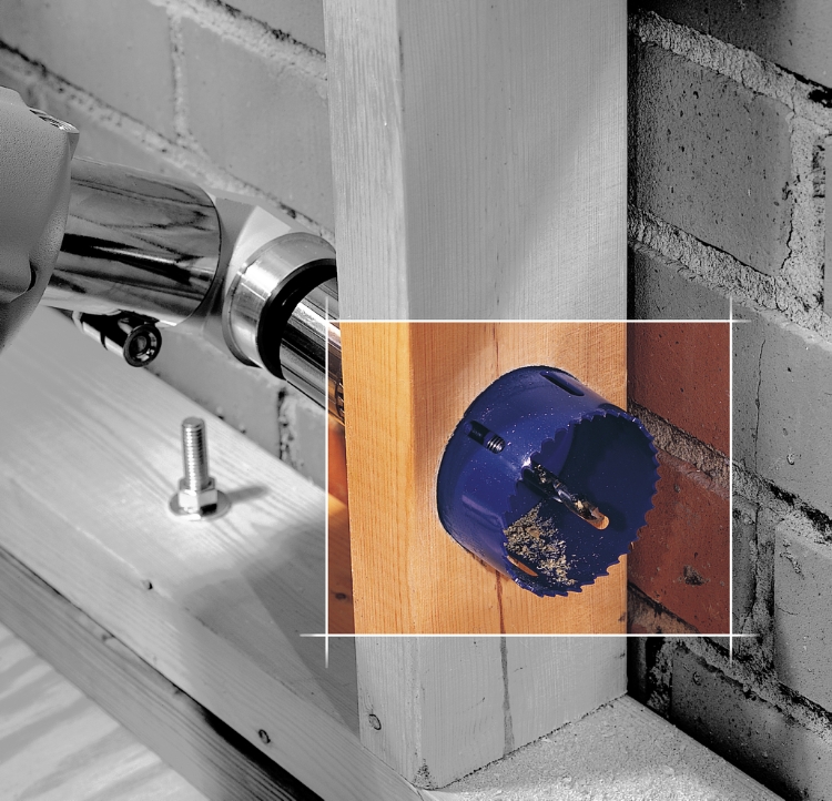 Irwin Hulsav, Ø70 mm, 45 mm dyb