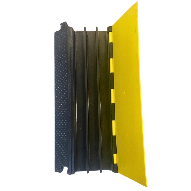 Overkørselsrampe, 3 kanaler