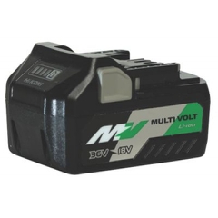 Batteri fra Hikoki, 36V (2,5Ah) - 18V (5,0Ah) 