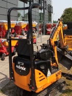 Hanix H09D, Brugt minigraver