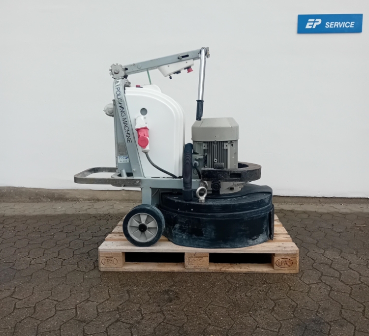 SGS Himon T9, Brugt slibemaskine