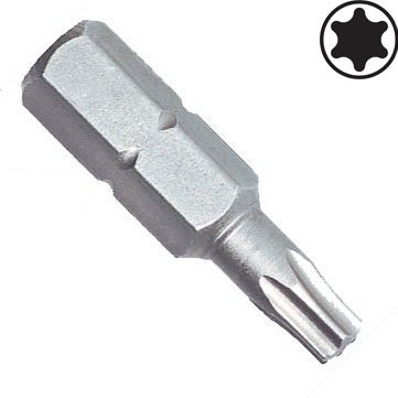 Bato Torx T27, 1/4", 25 mm, 10 stk