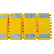 Mobilt Vejbump, rulbart op til 3 meter, u/kanter