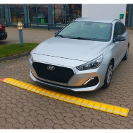 Mobilt Vejbump, rulbart op til 3 meter, u/kanter