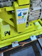 Alvac LC.60SM, Brugt vakuumsuger Raptor